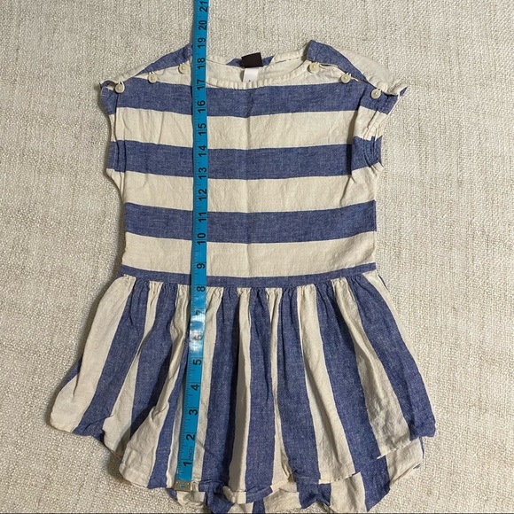 Tea Girls Linen Blend Dress - Picture 9 of 9